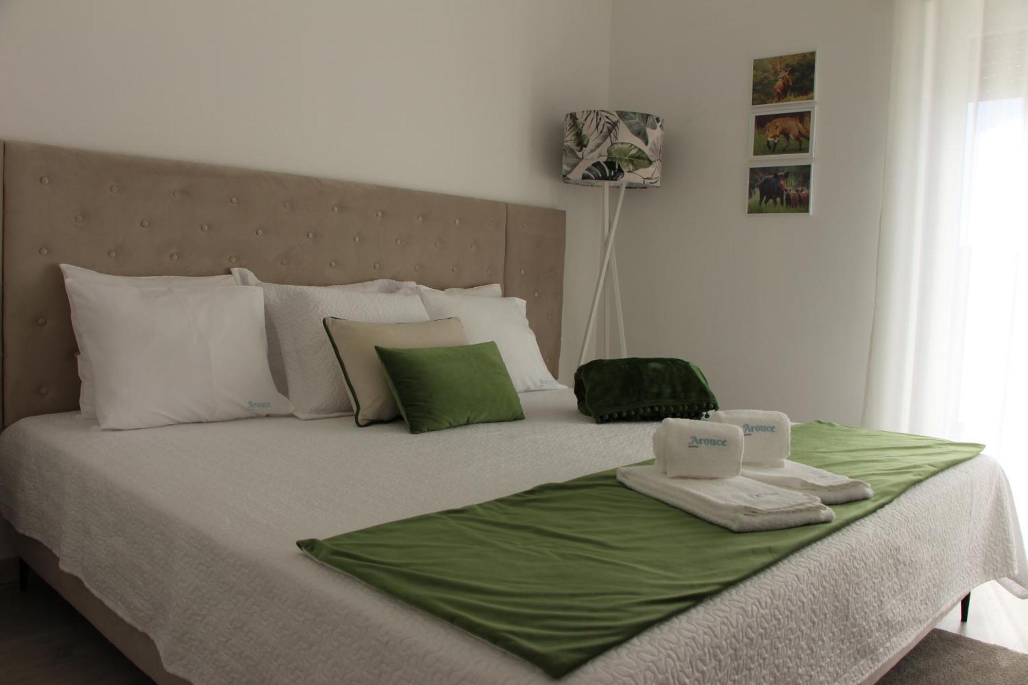Aroucehostel Lousa  Ngoại thất bức ảnh
